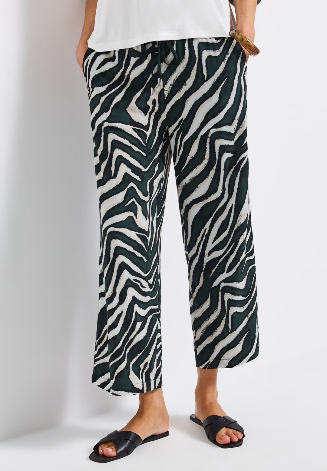 Style LTD QR Emee PRINT HW Wid, pine grove green 36618 Bild 6