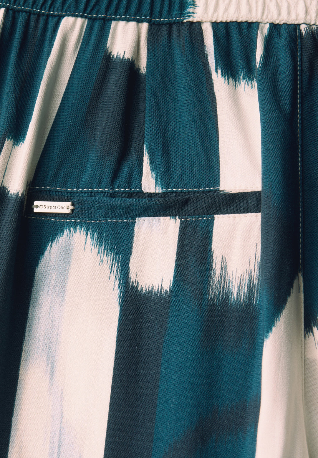 Style LTD QR Emee PRINT HW Wid, tide blue 36857 Bild 3