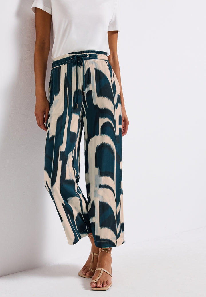 Style LTD QR Emee PRINT HW Wid, tide blue 36857 Bild 4