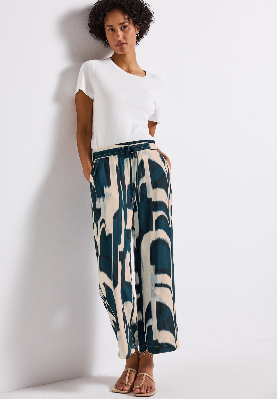 Style LTD QR Emee PRINT HW Wid, tide blue 36857 Bild 6