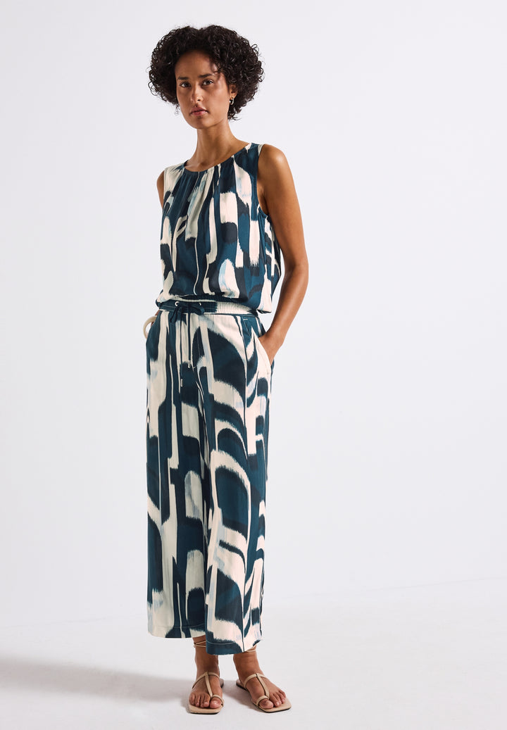 Style LTD QR Emee PRINT HW Wid, tide blue 36857 Bild 7