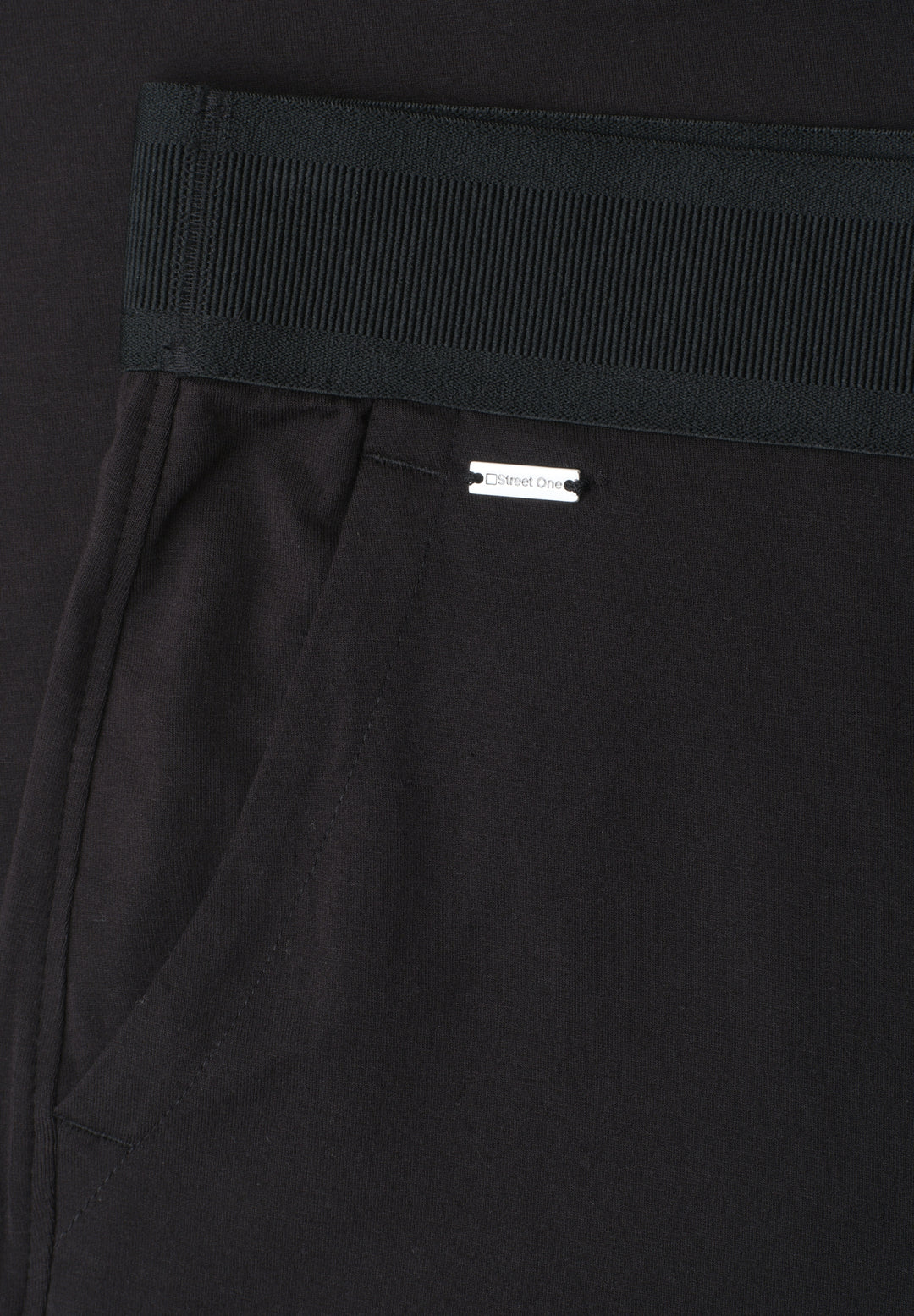 Style LTD QR Emee SOLID Jersey, Black 10001 Bild 2