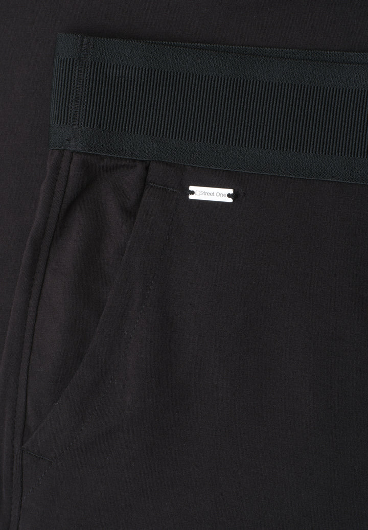 Style LTD QR Emee SOLID Jersey, Black 10001 Bild 2