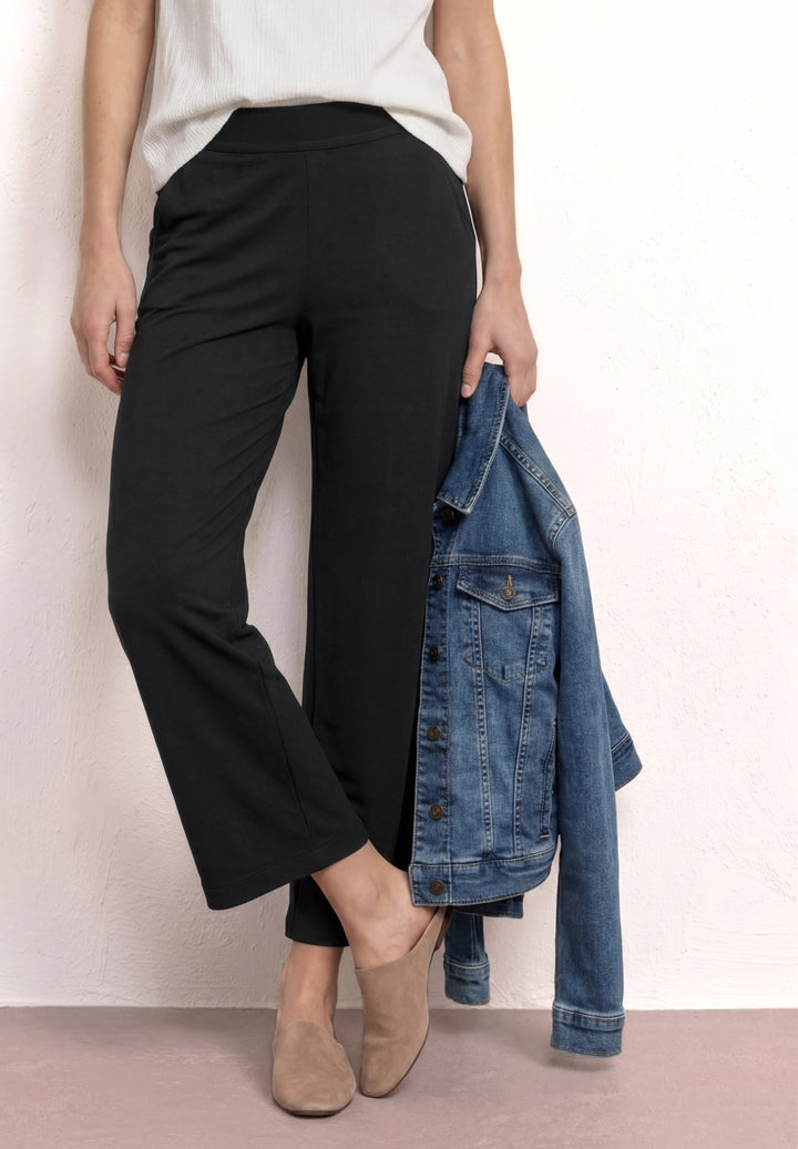 Style LTD QR Emee SOLID Jersey, Black 10001 Bild 5