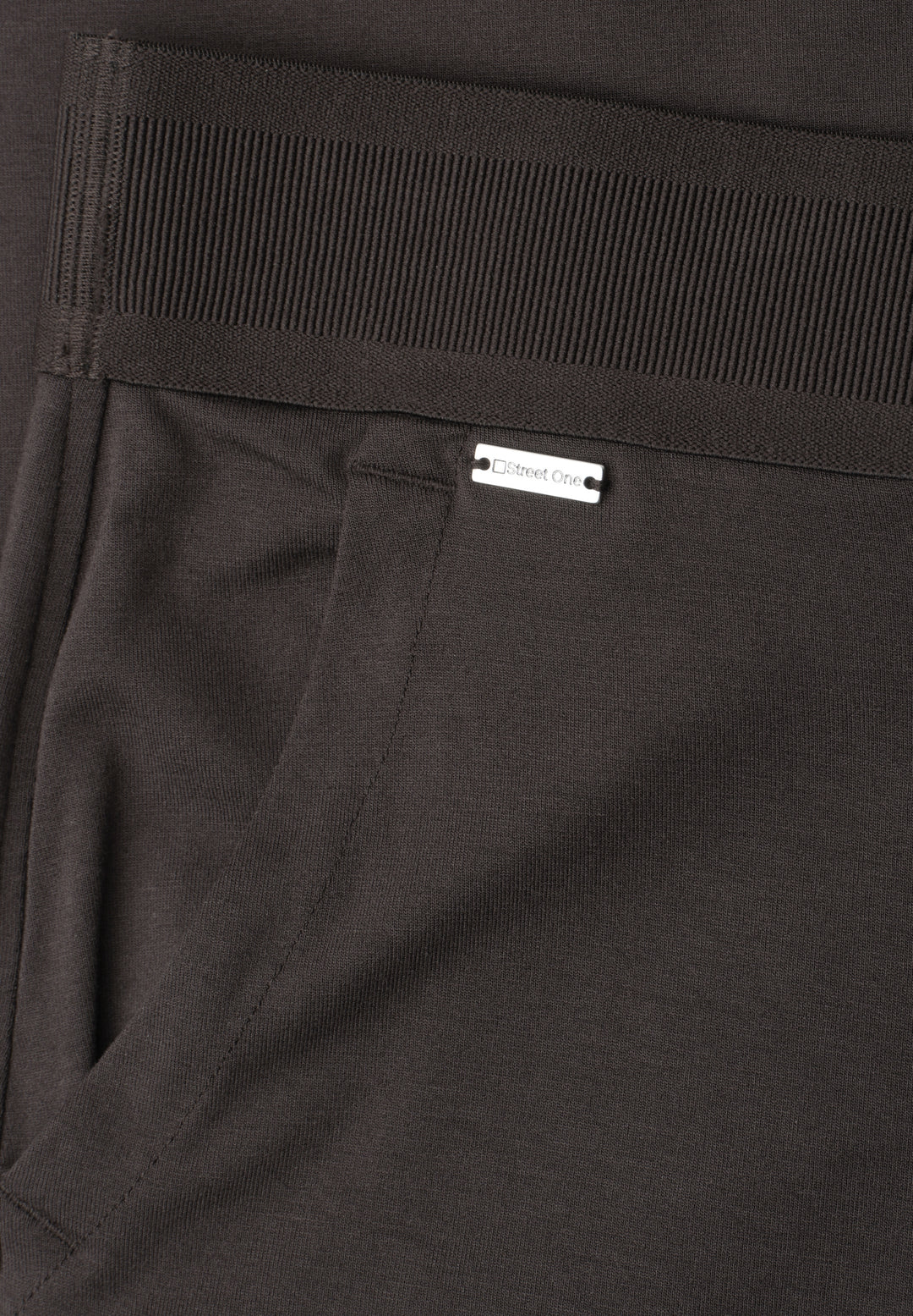 Style LTD QR Emee SOLID Jersey, deep earth 17542 Bild 2