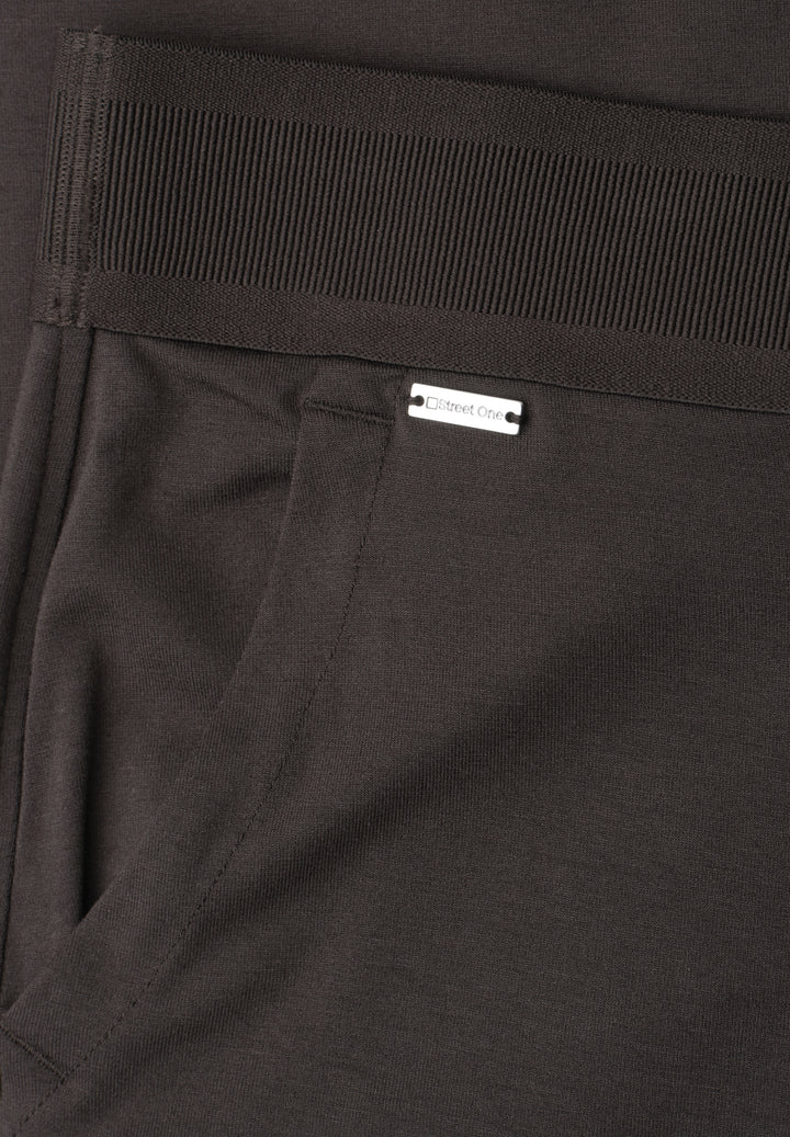 Style LTD QR Emee SOLID Jersey, deep earth 17542 Bild 2