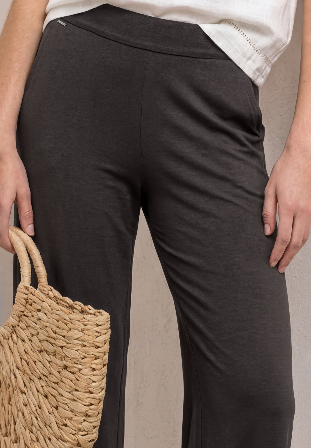 Style LTD QR Emee SOLID Jersey, deep earth 17542 Bild 6