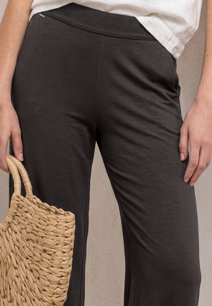 Style LTD QR Emee SOLID Jersey, deep earth 17542 Bild 6