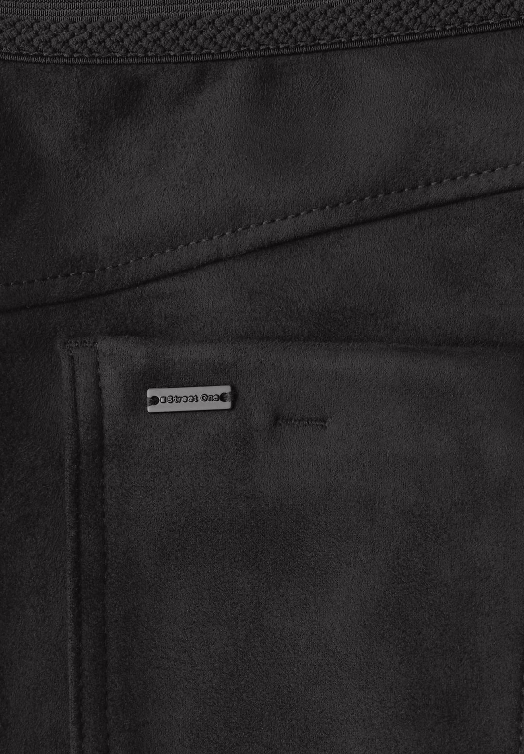 Style LTD QR Hope Velour, Black 10001 Bild 2