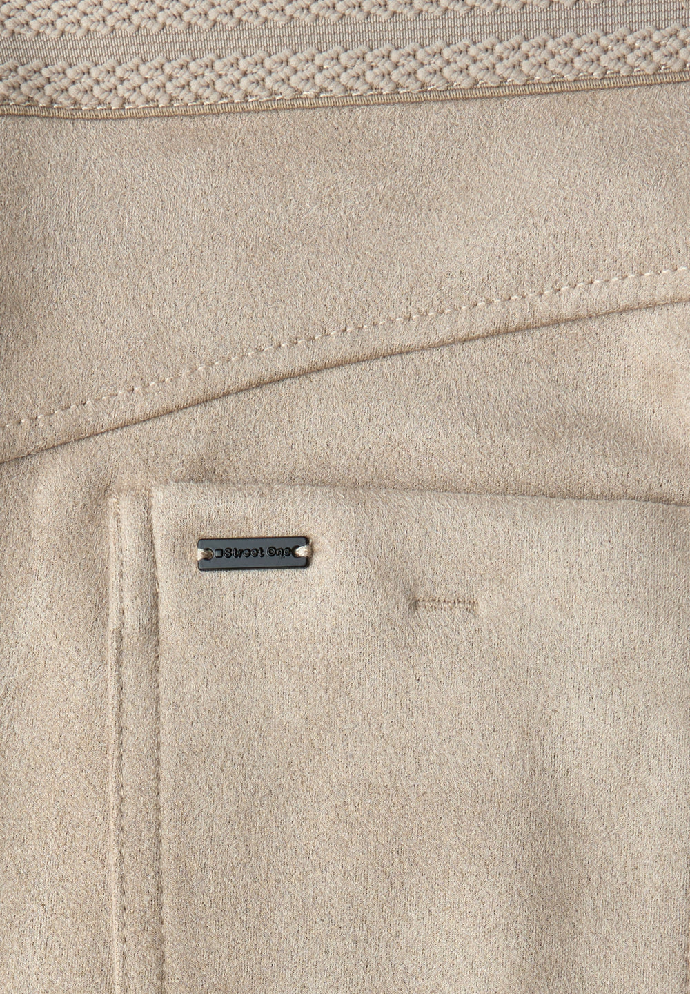 Style LTD QR Hope Velour, dark morn beige 16921 Bild 2