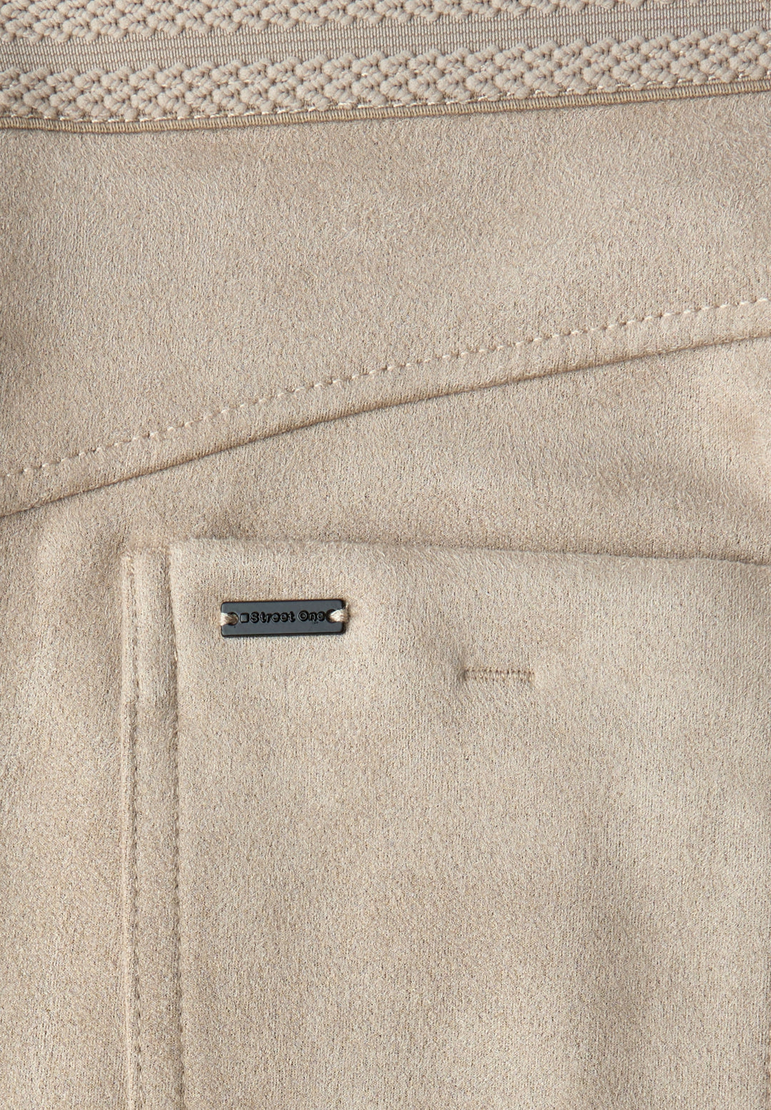 Style LTD QR Hope Velour, dark morn beige 16921 Bild 2