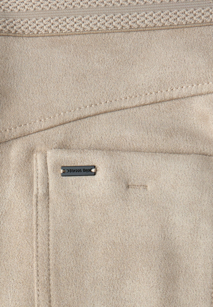 Style LTD QR Hope Velour, dark morn beige 16921 Bild 2