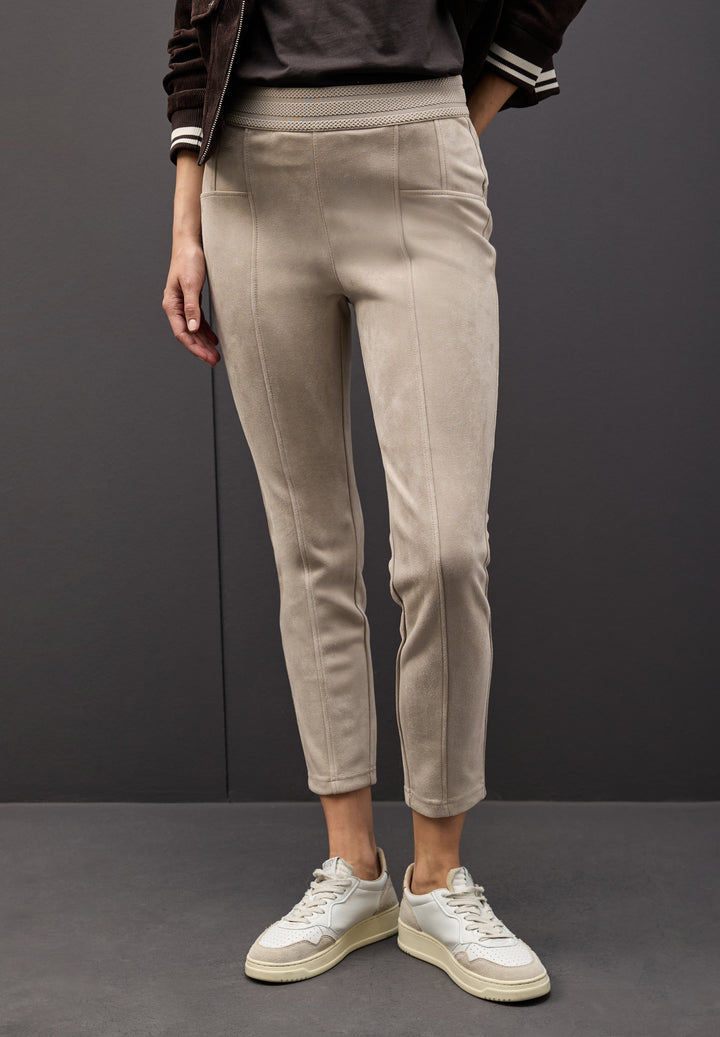 Style LTD QR Hope Velour, dark morn beige 16921 Bild 3