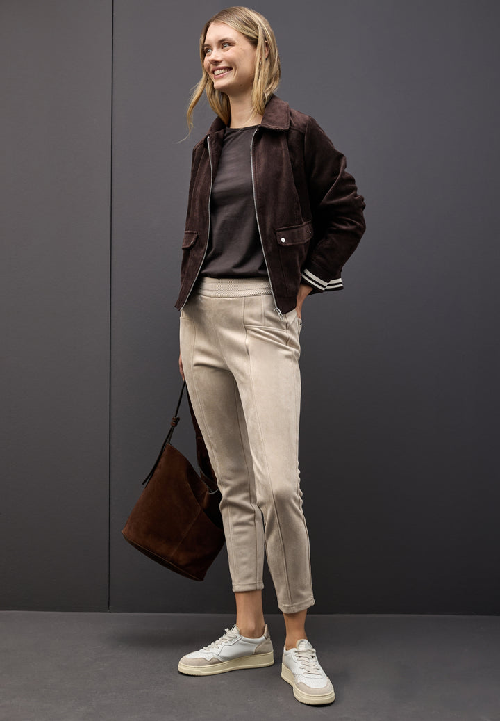 Style LTD QR Hope Velour, dark morn beige 16921 Bild 5