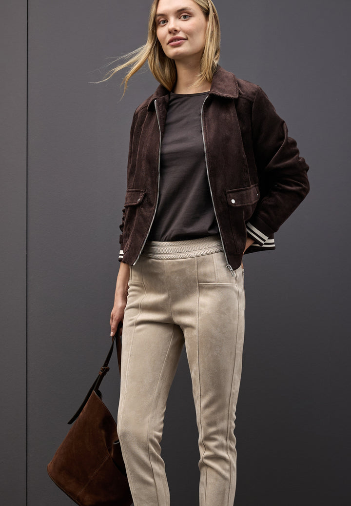Style LTD QR Hope Velour, dark morn beige 16921 Bild 7