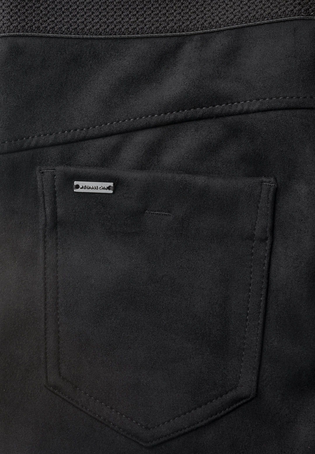 Style LTD QR Hope Velour HW, Black 10001 Bild 2