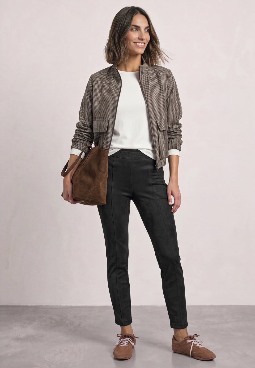 Style LTD QR Hope Velour HW, Black 10001 Bild 5