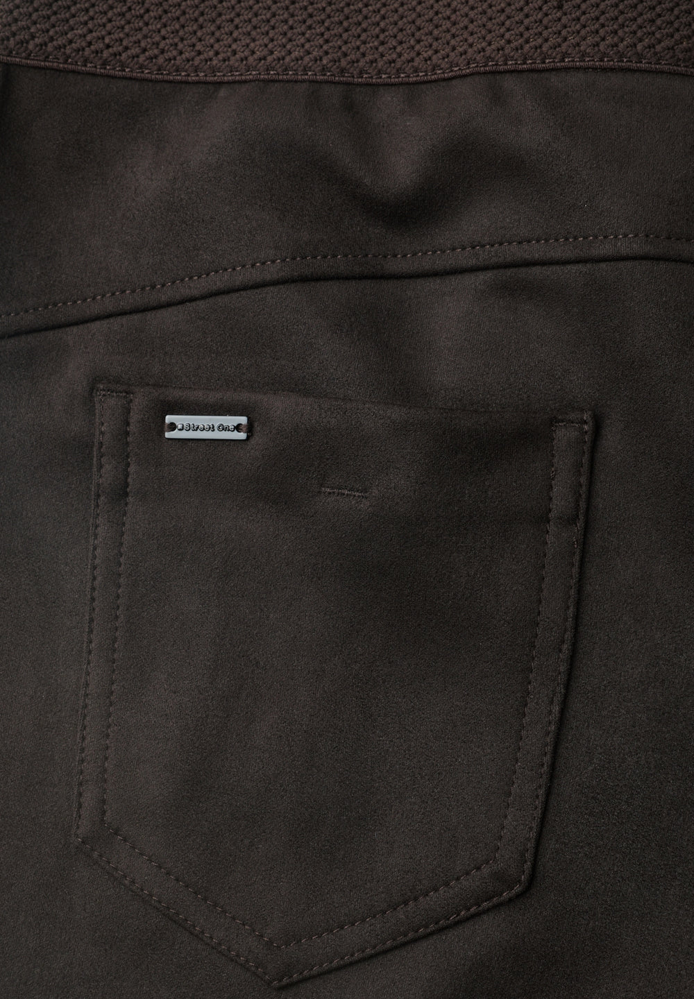 Style LTD QR Hope Velour HW, black coffee 17874 Bild 2