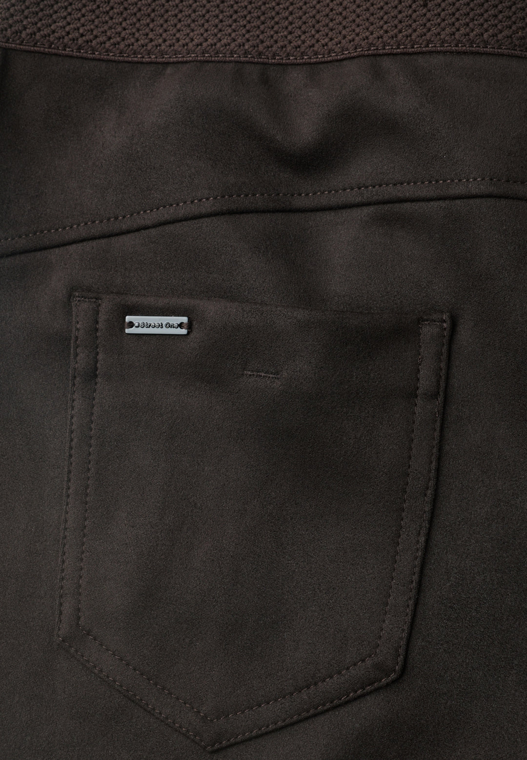 Style LTD QR Hope Velour HW, black coffee 17874 Bild 2