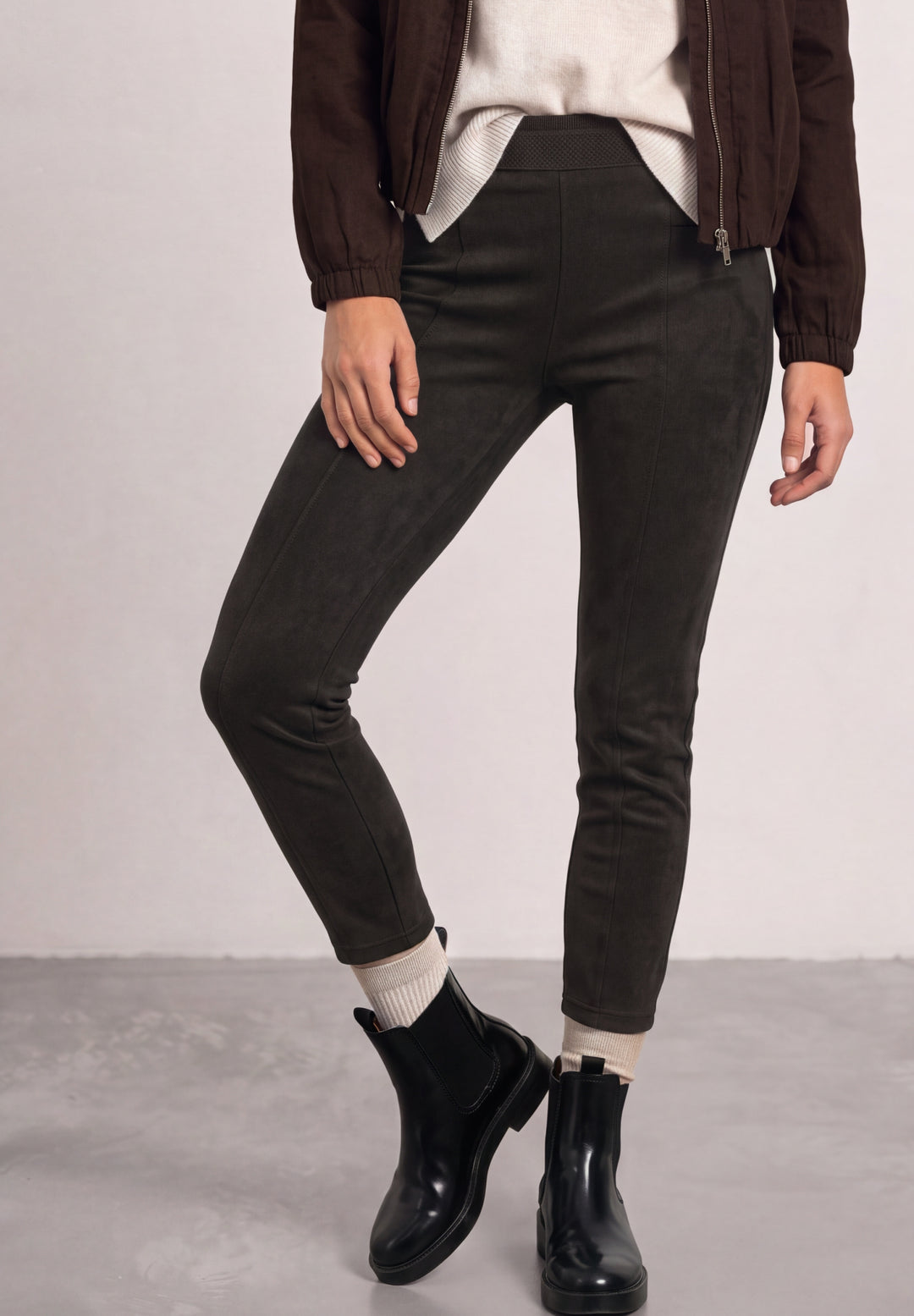 Style LTD QR Hope Velour HW, black coffee 17874 Bild 3