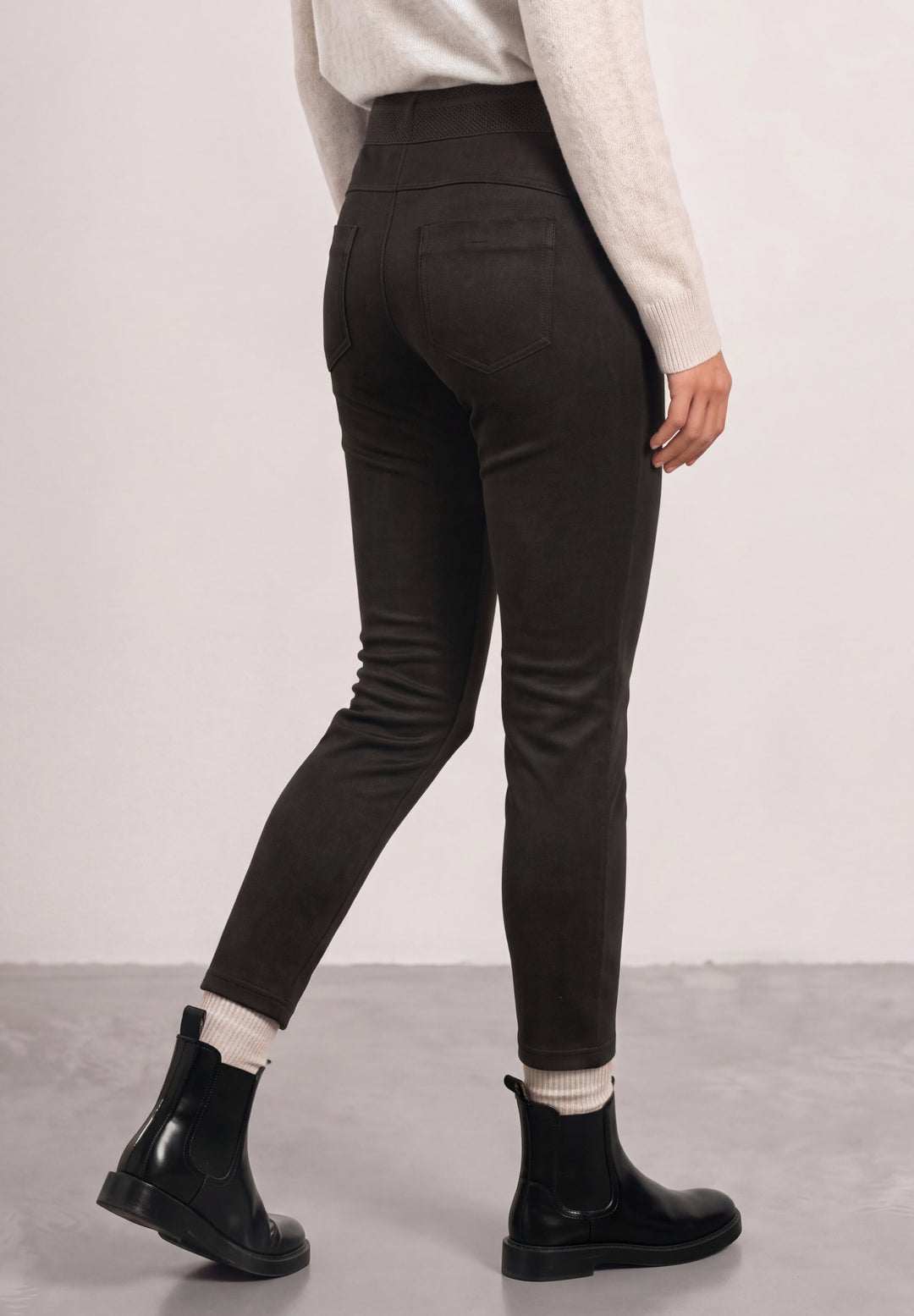 Style LTD QR Hope Velour HW, black coffee 17874 Bild 4