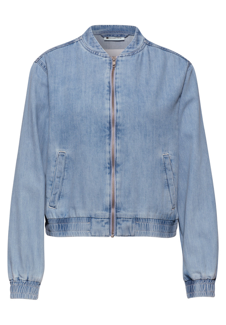 Style LTD QR Jacket Bomber,ble, Ultra Bleach Random washed 18021 Bild 1