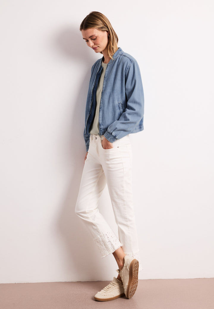 Style LTD QR Jacket Bomber,ble, Ultra Bleach Random washed 18021 Bild 3