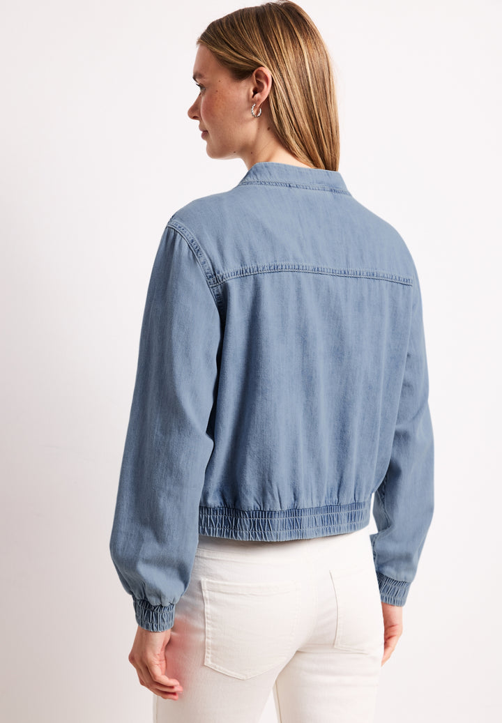 Style LTD QR Jacket Bomber,ble, Ultra Bleach Random washed 18021 Bild 4