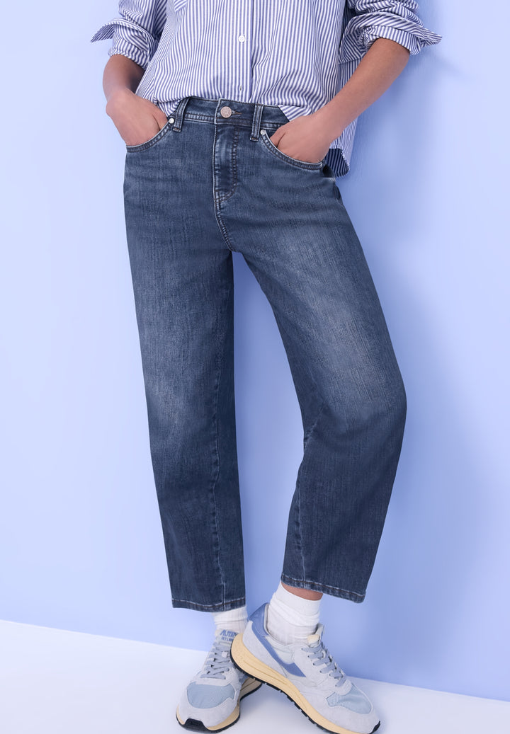 Style LTD QR Karlie Barrel,hw,, Medium Blue Washed 17816 Bild 3