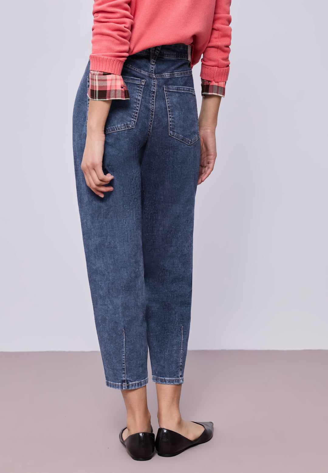 Style LTD QR Karlie Barrel,hw,, Medium Blue Washed 17816 Bild 4