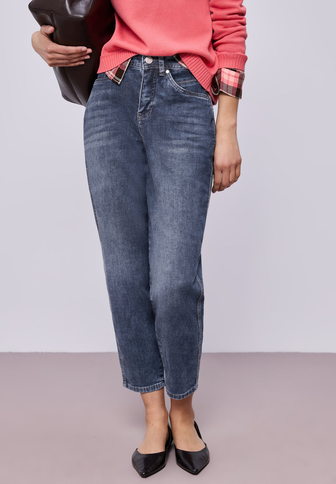 Style LTD QR Karlie Barrel,hw,, Medium Blue Washed 17816 Bild 6