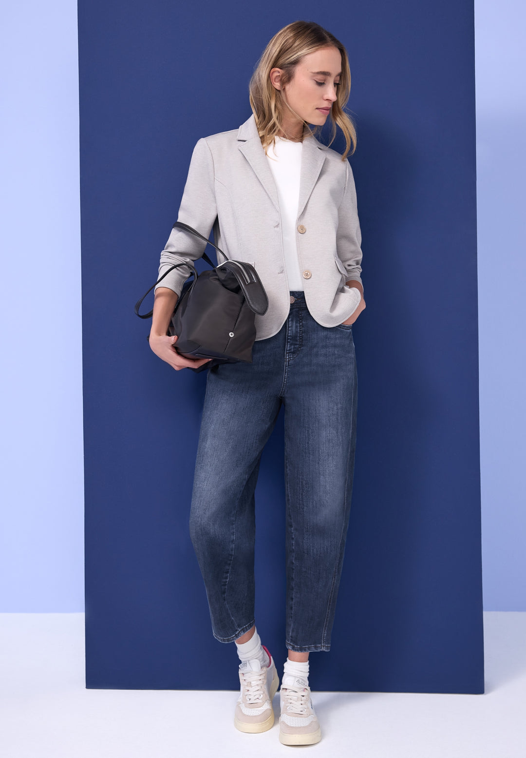 Style LTD QR Karlie Barrel,hw,, Medium Blue Washed 17816 Bild 7