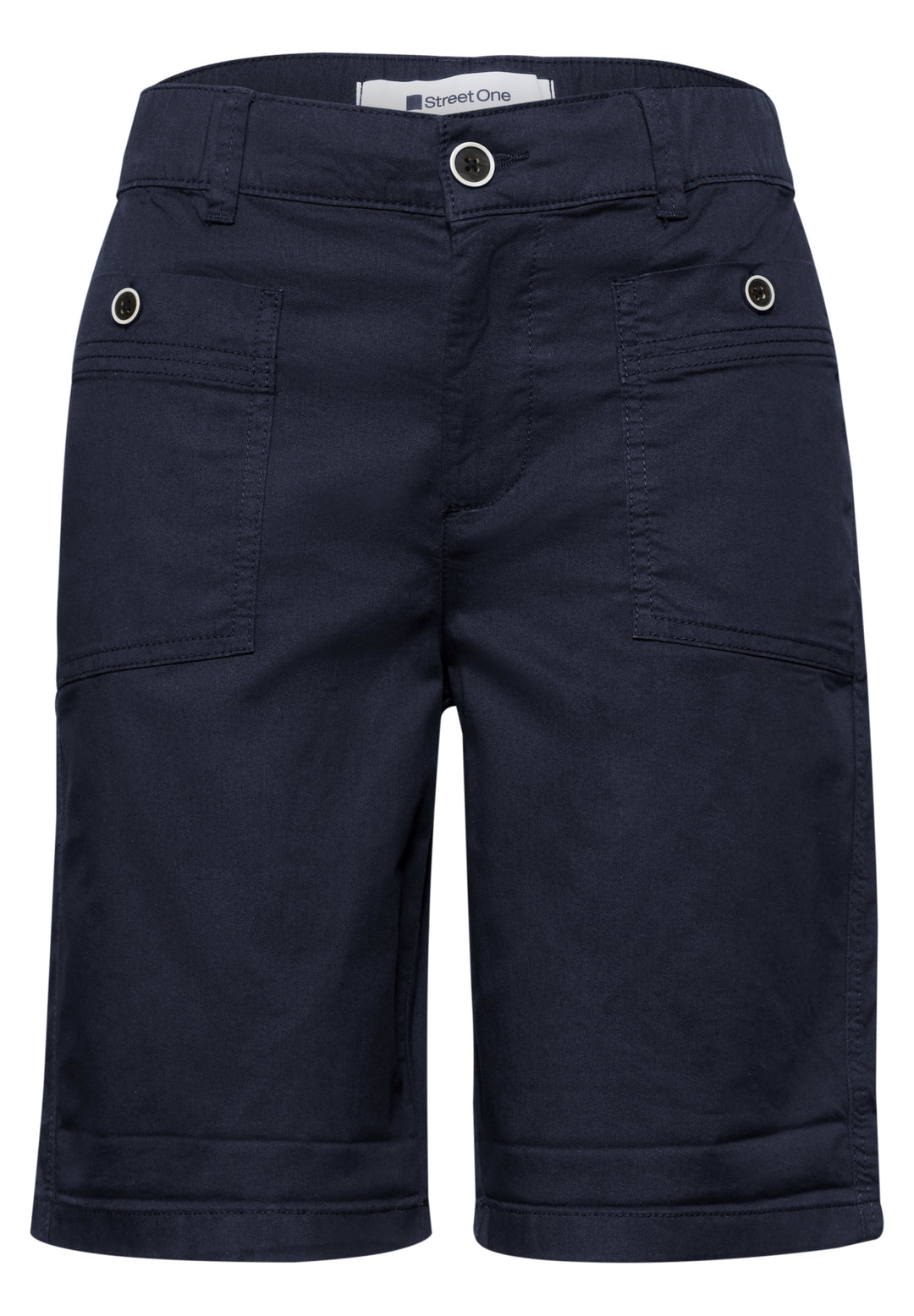 Style LTD QR Yulius bermuda sp, shadowed navy 17502 Bild 1