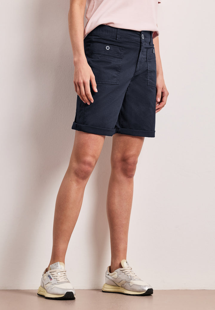 Style LTD QR Yulius bermuda sp, shadowed navy 17502 Bild 3