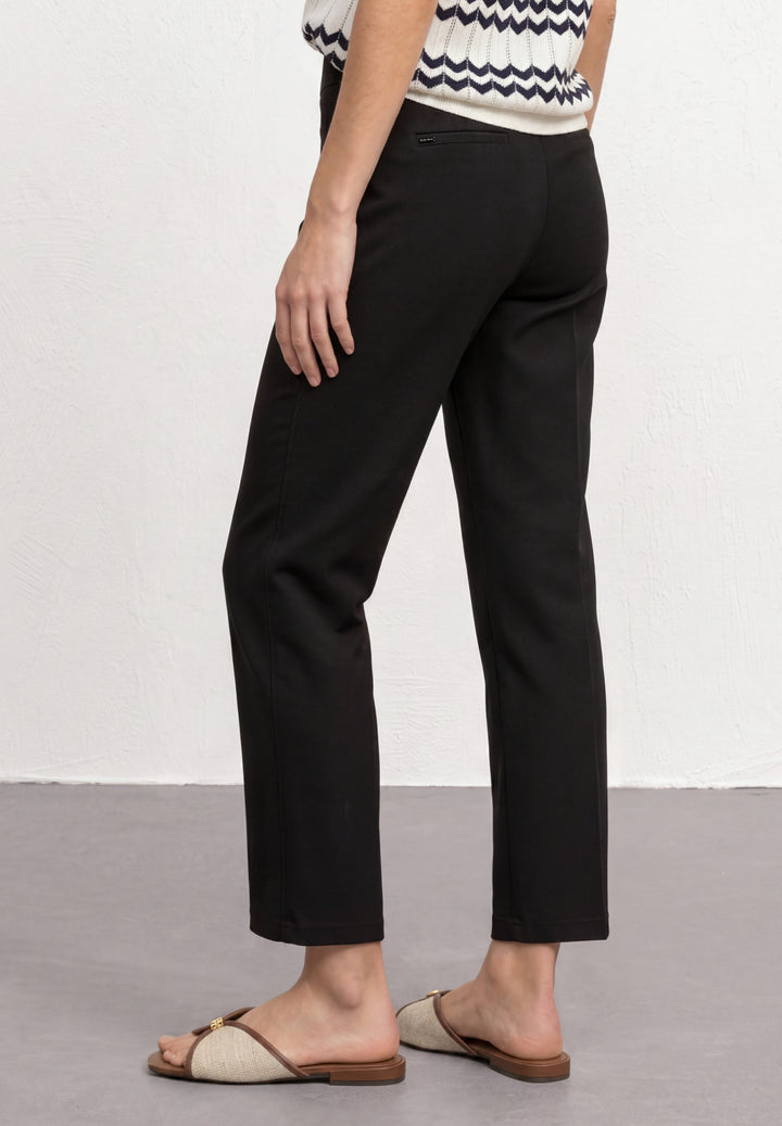 Style QR Amalia Straight leg F, Black 10001 Bild 4