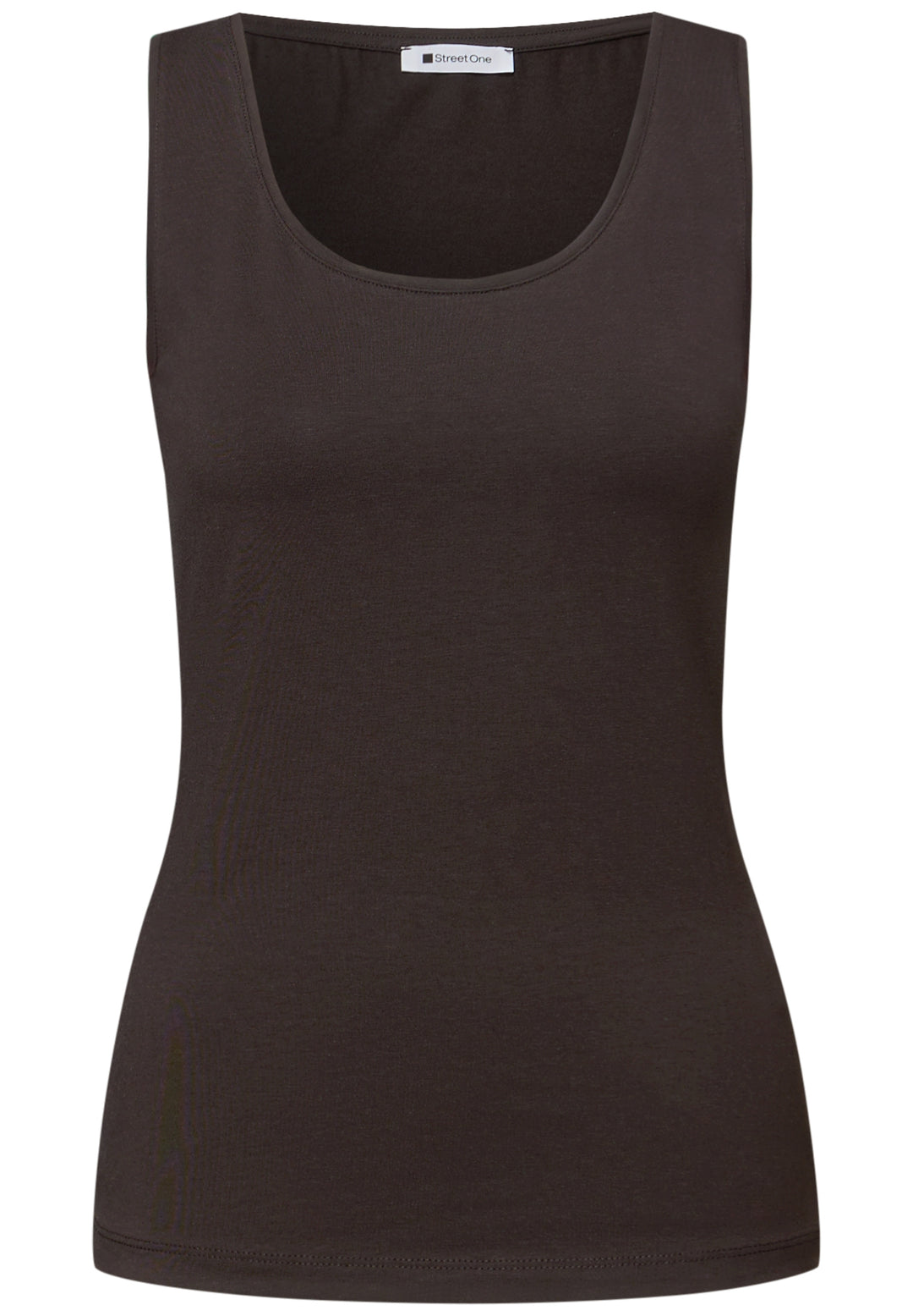 Style QR Anni basic top, espresso brown 17276 Bild 1