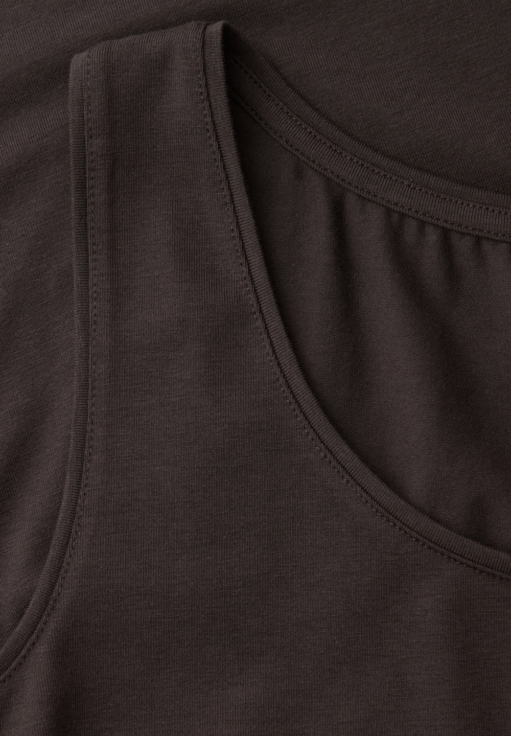 Style QR Anni basic top, espresso brown 17276 Bild 2