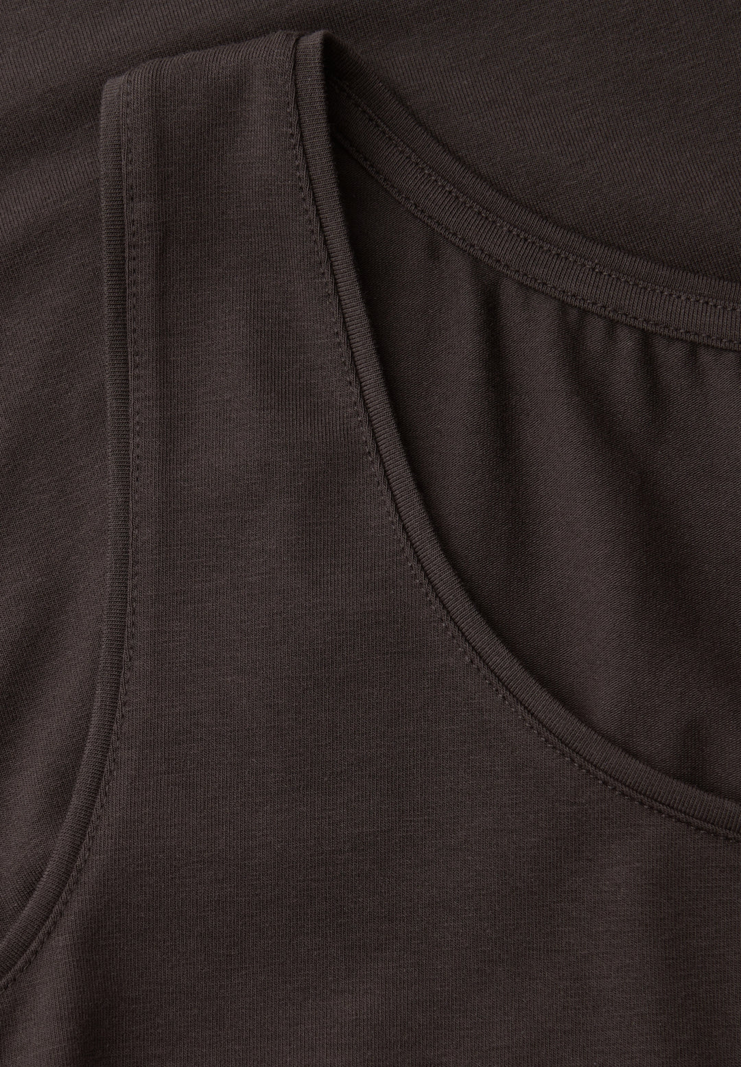 Style QR Anni basic top, espresso brown 17276 Bild 2