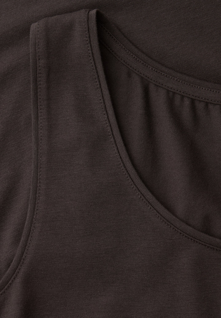Style QR Anni basic top, espresso brown 17276 Bild 2