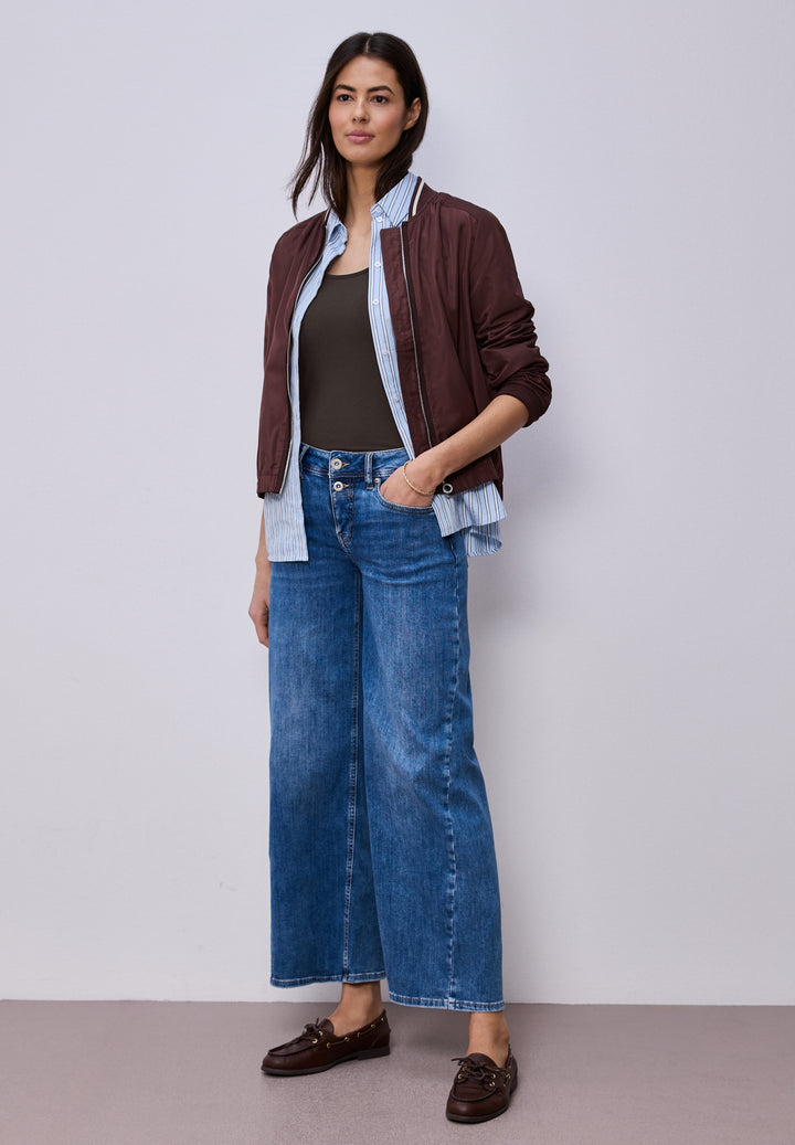 Style QR Anni basic top, espresso brown 17276 Bild 5