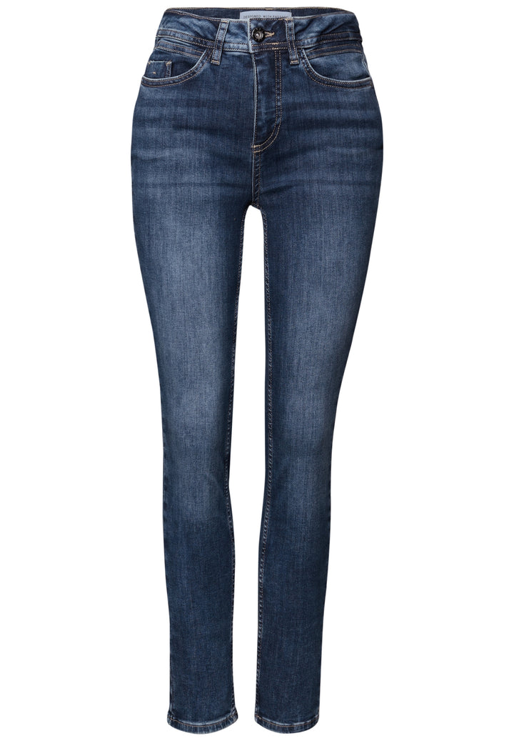 Style QR Denim-York,slimfit,hw, Dark Blue Random 16566 Bild 1