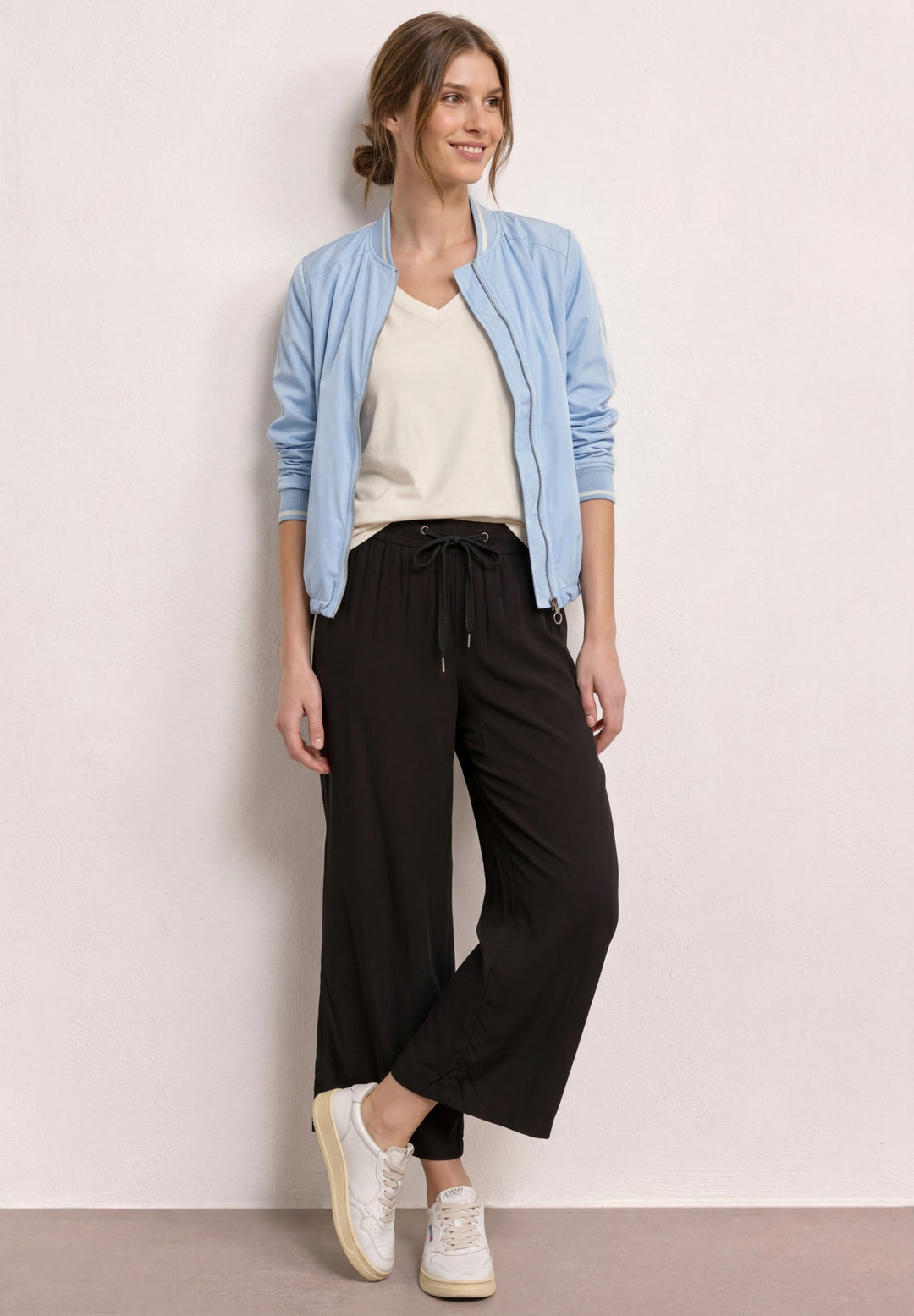 Style QR Emee Solid HW Wide Le, Black 10001 Bild 5