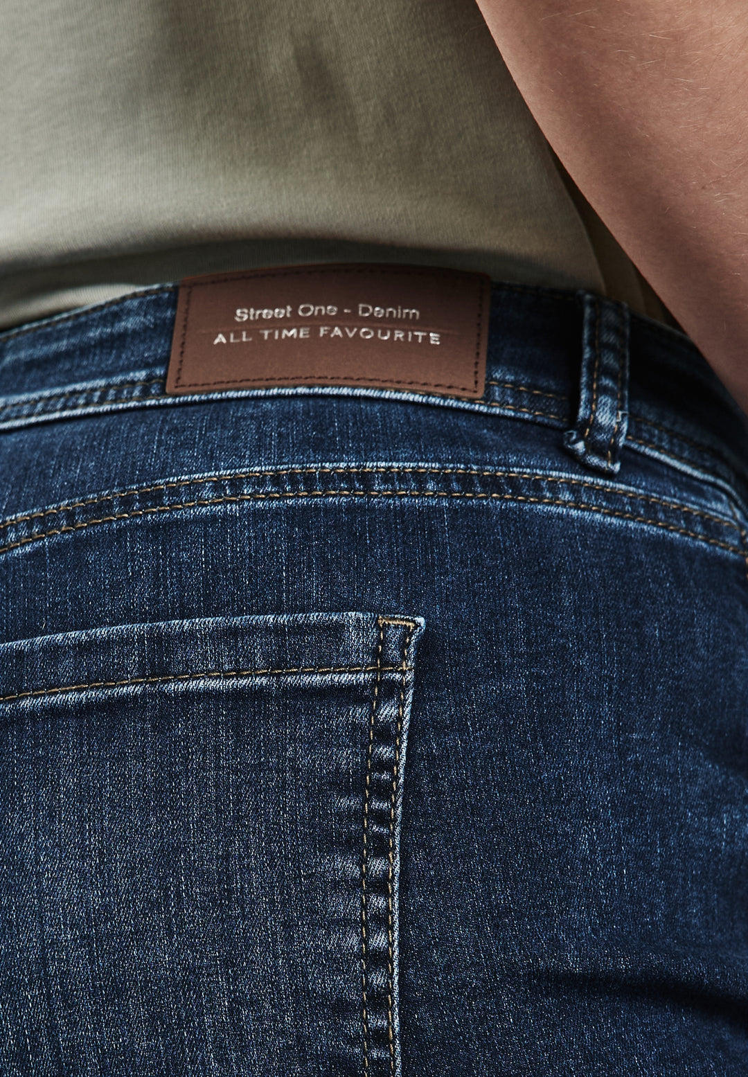 Style QR-Jane,mw,dark blue, Dark Blue Wash 16471 Bild 7