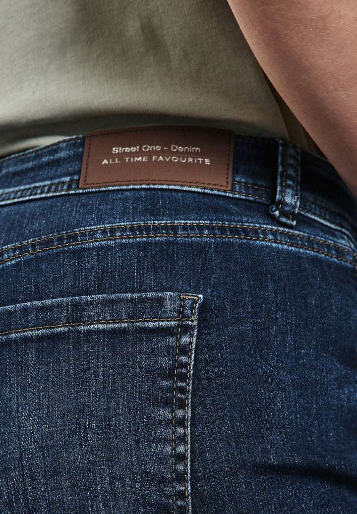 Style QR-Jane,mw,dark blue, Dark Blue Wash 16471 Bild 7