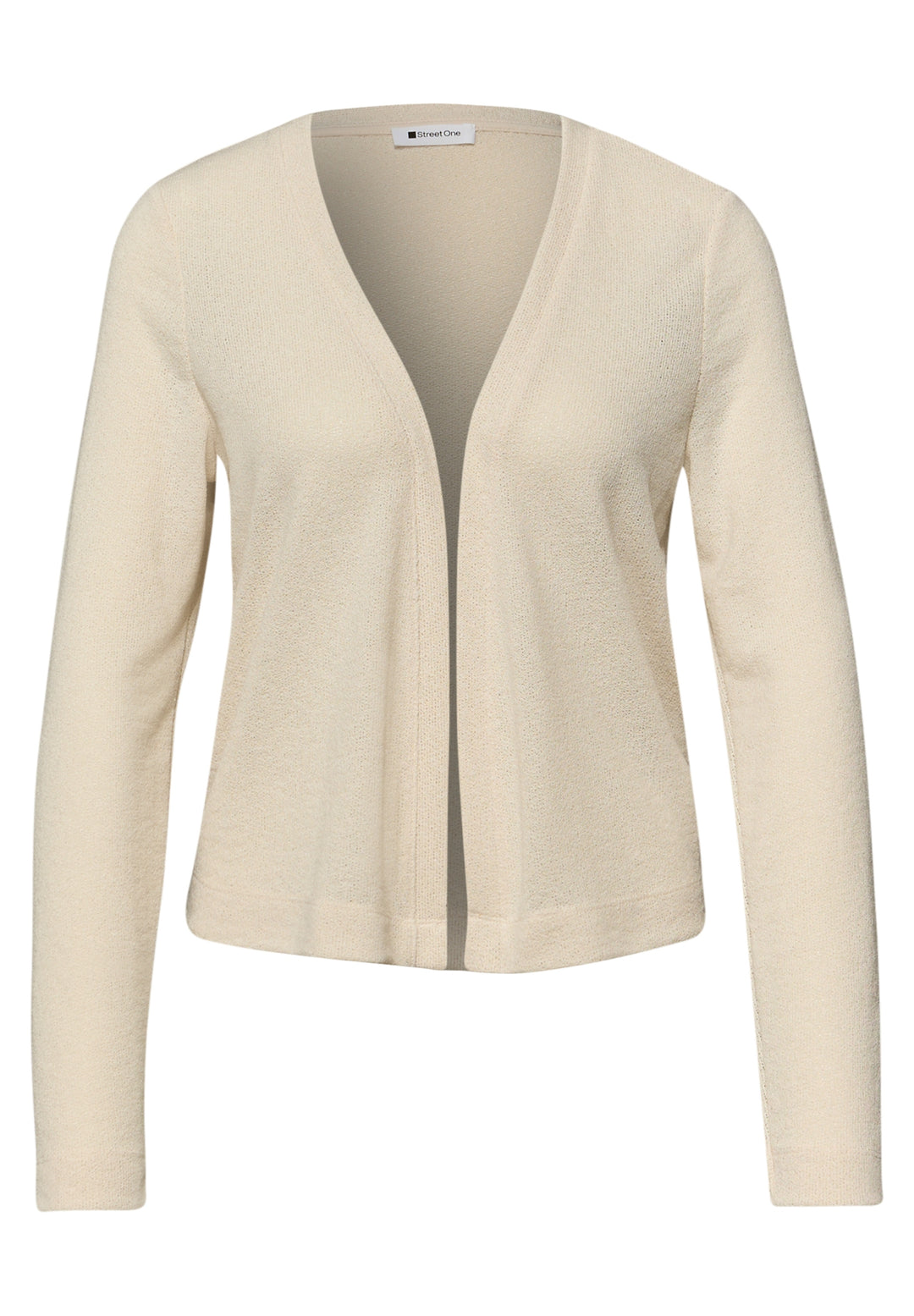 Style QR Nette new summer knit, smoke beige 17499 Bild 1