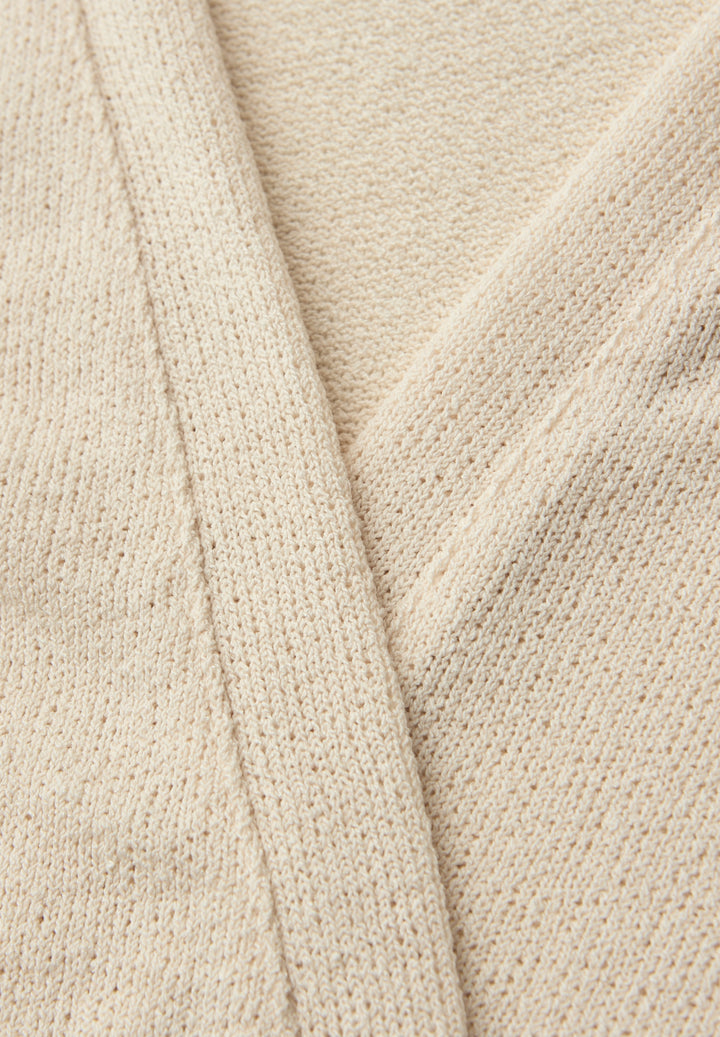 Style QR Nette new summer knit, smoke beige 17499 Bild 2