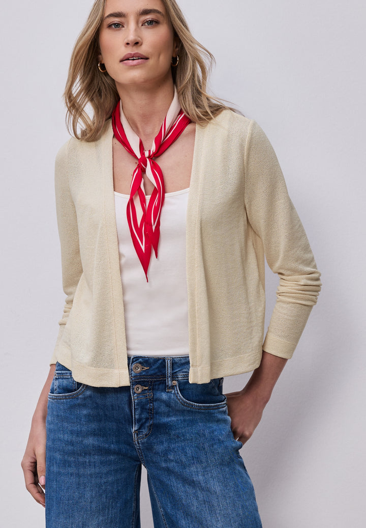 Style QR Nette new summer knit, smoke beige 17499 Bild 3