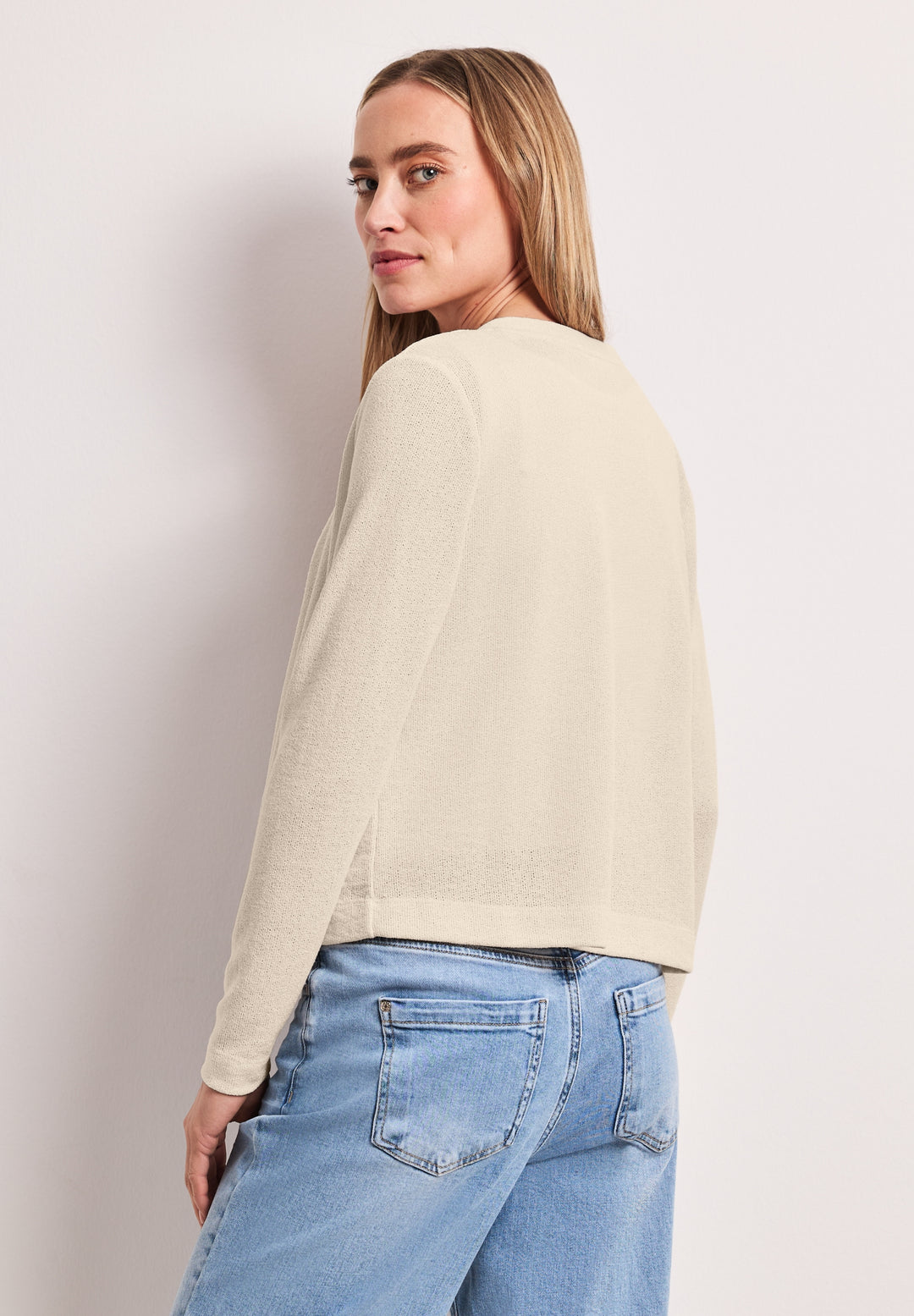 Style QR Nette new summer knit, smoke beige 17499 Bild 4