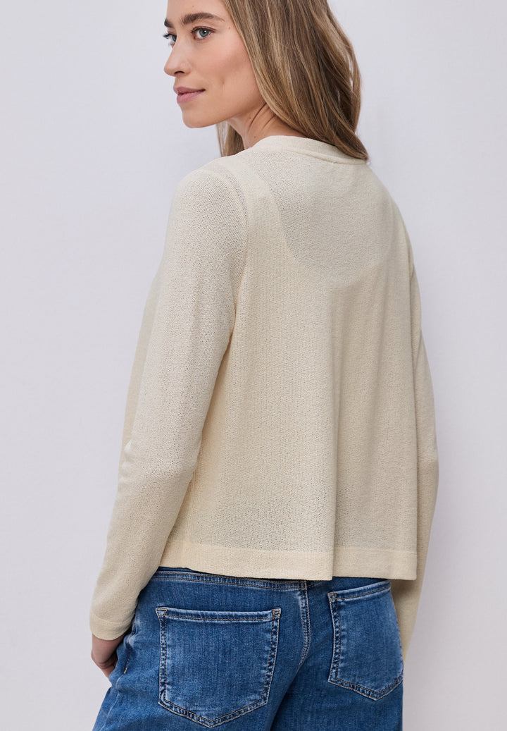 Style QR Nette new summer knit, smoke beige 17499 Bild 4