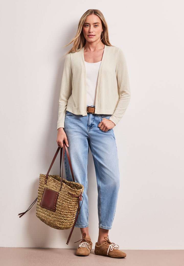 Style QR Nette new summer knit, smoke beige 17499 Bild 5